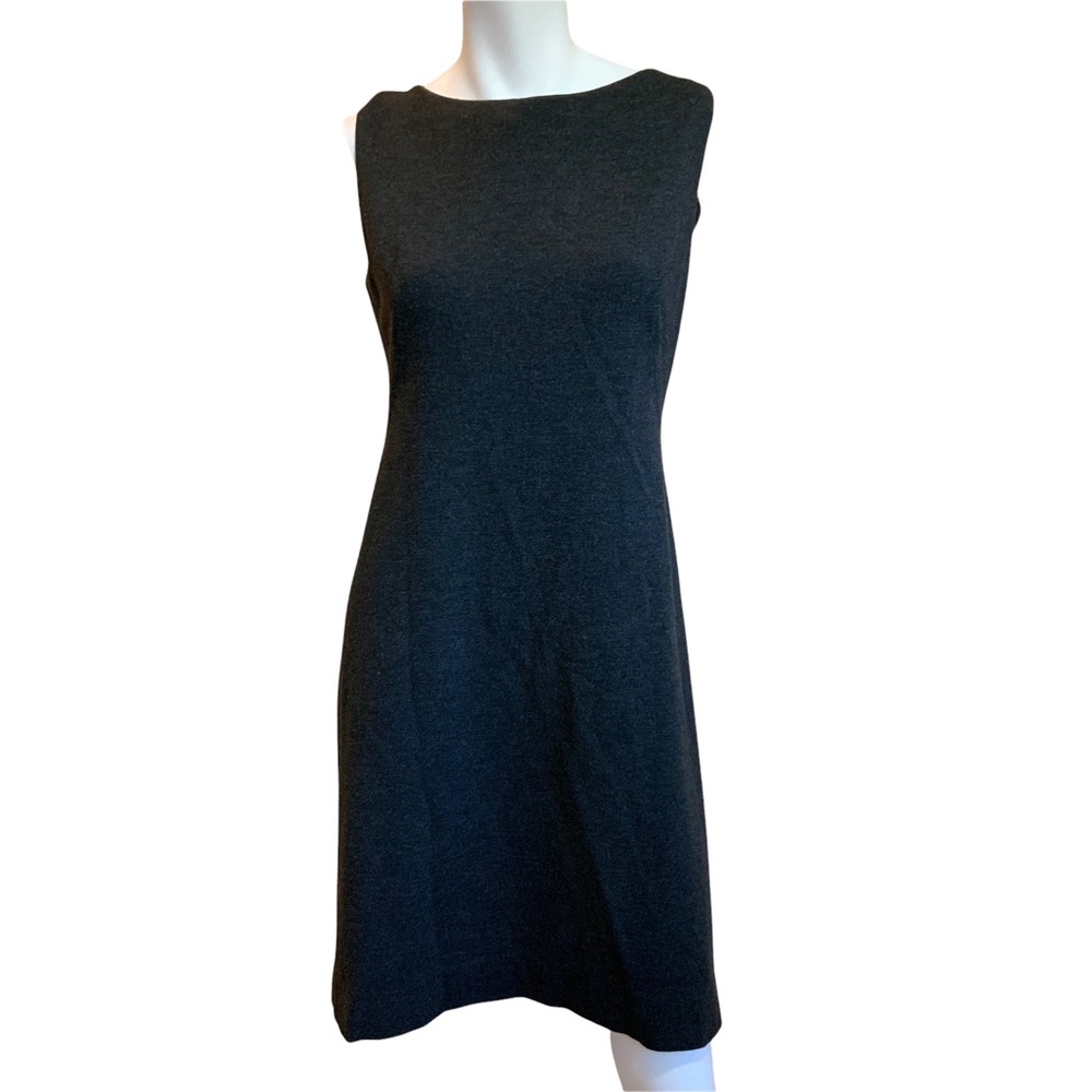 MM Lafleur Charcoal Dress Twist Strap Classic size 14